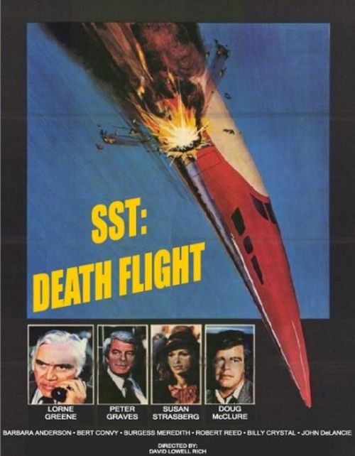 SST: Death Flight Poster