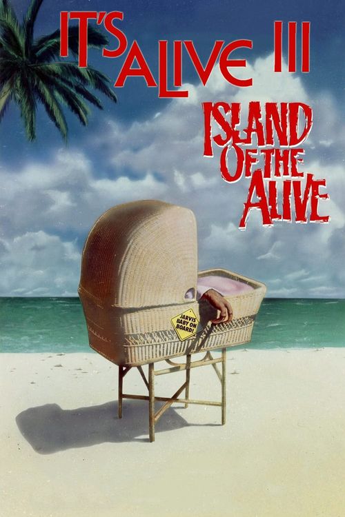 It's Alive III: Island of the Alive Poster