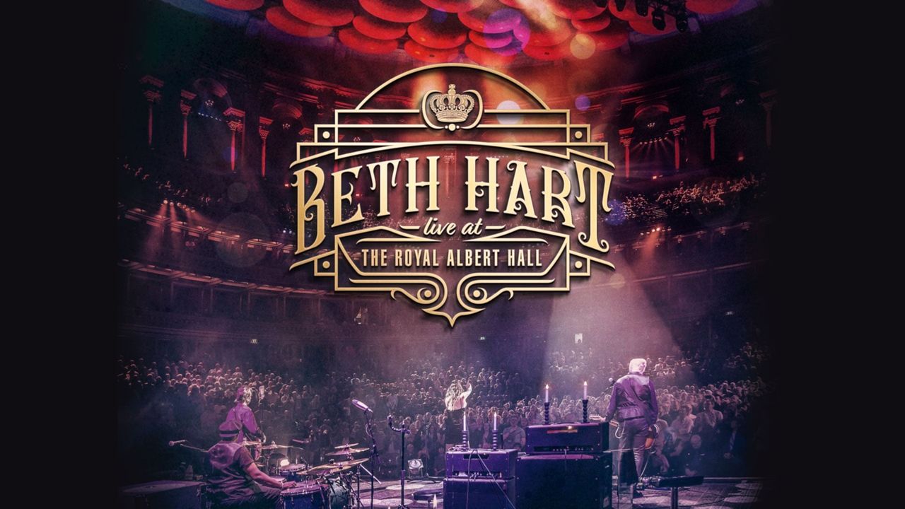 Beth Hart: Live At The Royal Albert Hall Backdrop