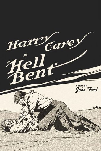  Hell Bent Poster