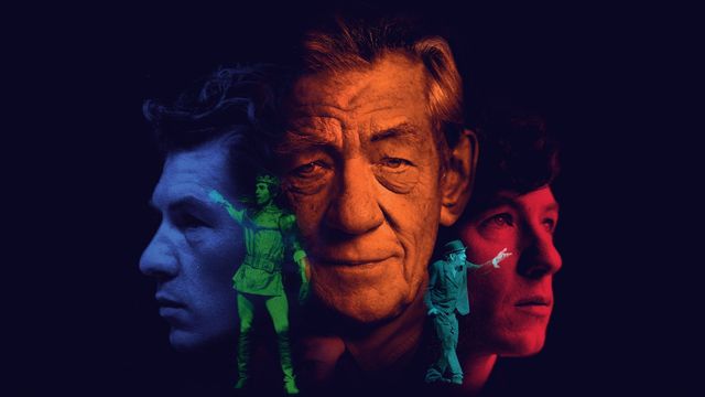 McKellen: Playing the Part Backdrop