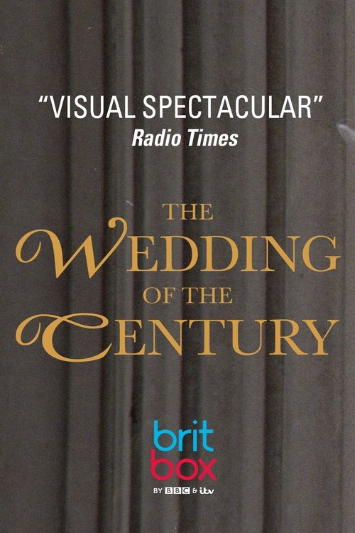 The Wedding of the Century Poster
