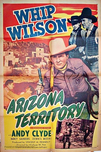  Arizona Territory Poster