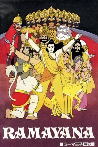  Ramayana: The Legend of Prince Rama Poster
