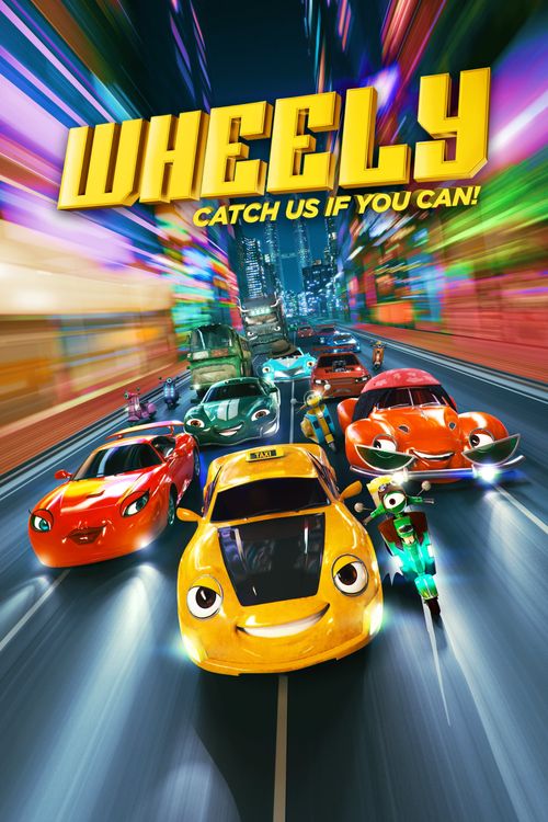 Wheely Poster