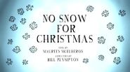  No Snow For Christmas Poster