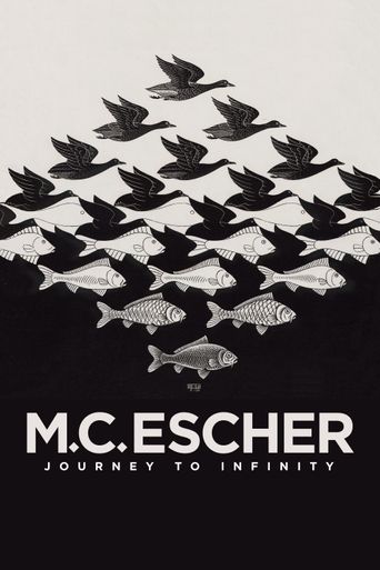  M.C. Escher: Journey to Infinity Poster