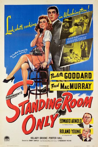  Standing Room Only Poster