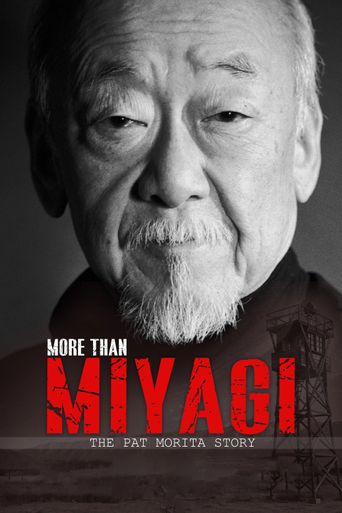  More Than Miyagi: The Pat Morita Story Poster