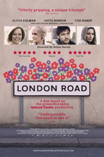  London Road Poster