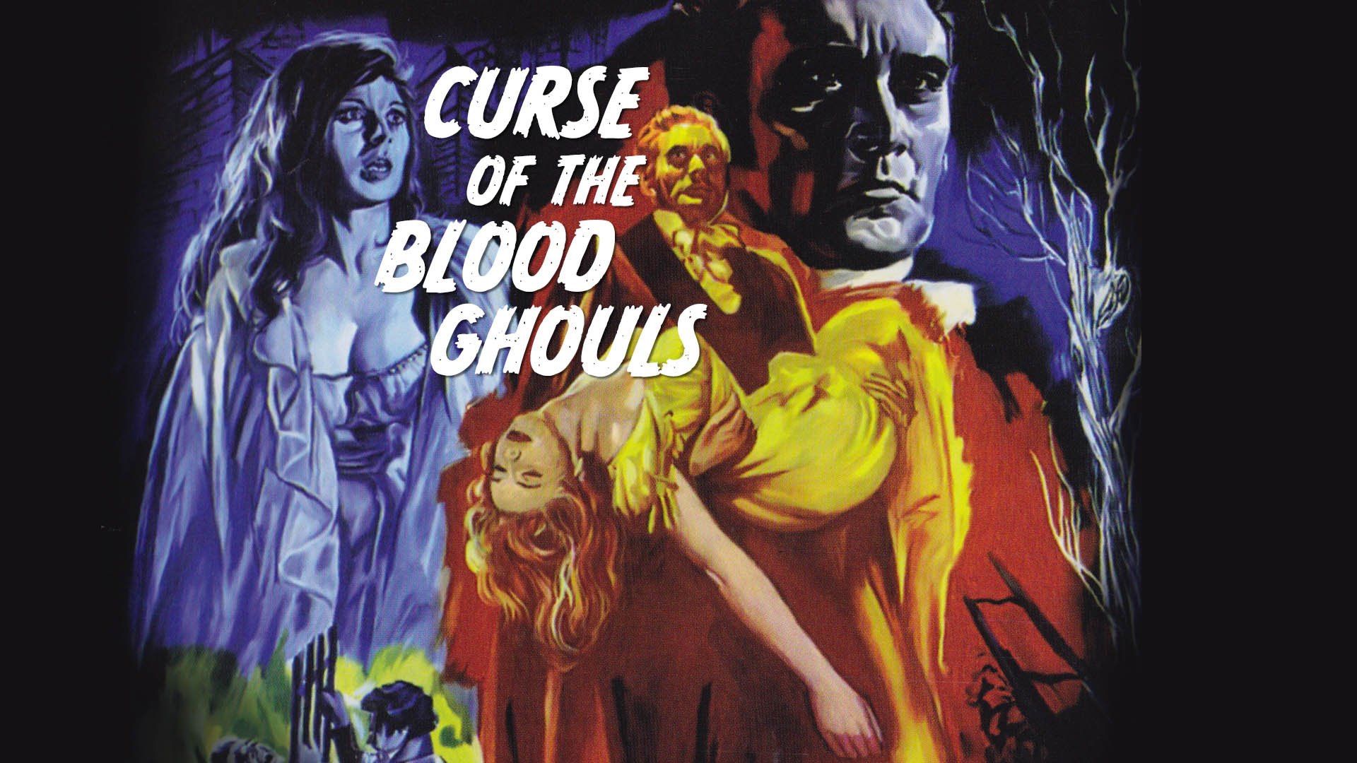 Curse of the Blood Ghouls Backdrop
