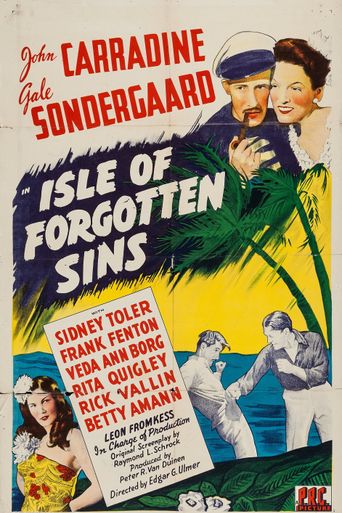  Isle of Forgotten Sins Poster