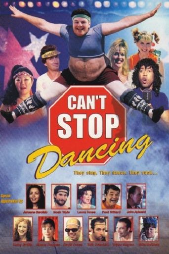  Can't Stop Dancing Poster