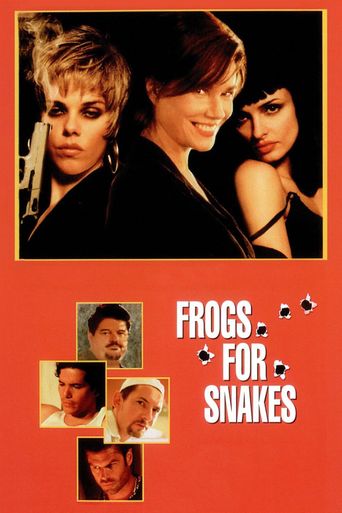  Frogs for Snakes Poster