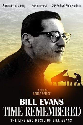  Bill Evans: Time Remembered Poster