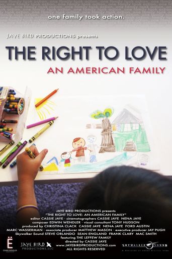  The Right to Love: An American Family Poster