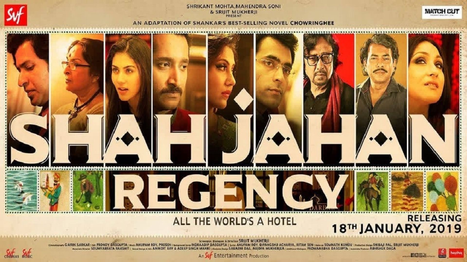 Shah Jahan Regency Backdrop