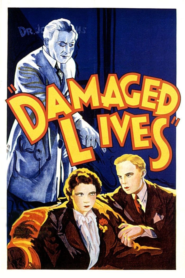 Damaged Lives Poster