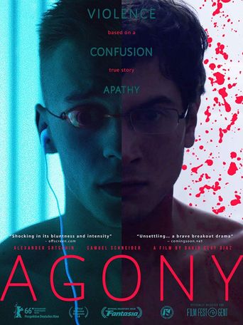 Agony Poster