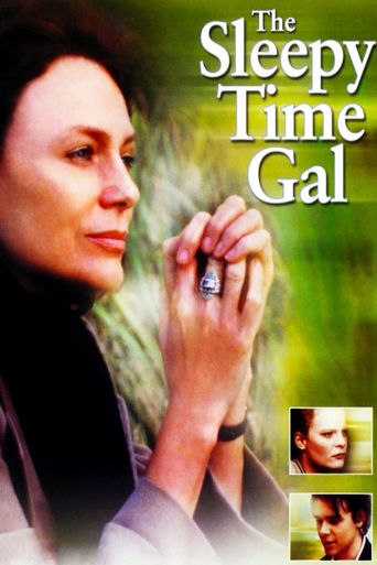 The Sleepy Time Gal Poster