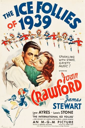  The Ice Follies of 1939 Poster
