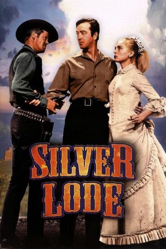 Silver Lode Poster
