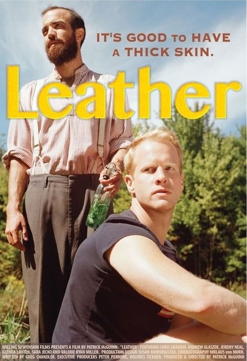 Leather Poster
