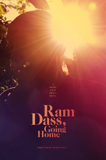  Ram Dass, Going Home Poster