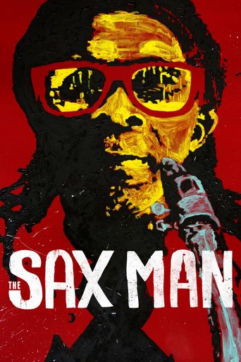 The Sax Man Poster