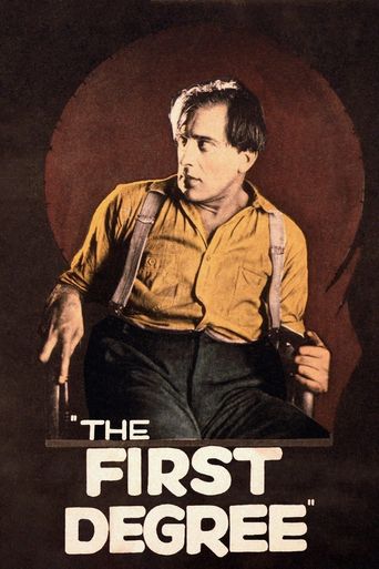  The First Degree Poster