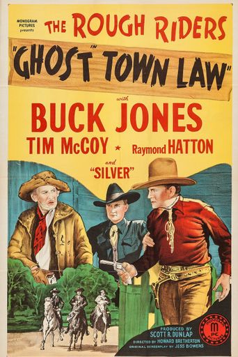  Ghost Town Law Poster