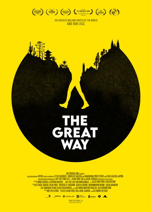 El gran camino Poster