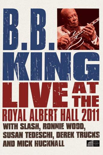 B.B. King: Live at the Royal Albert Hall Poster