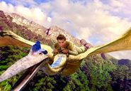  Witness from Dinotopia Poster