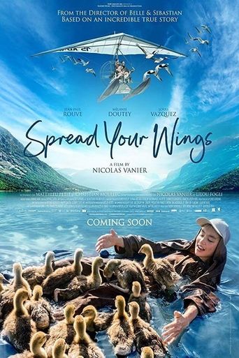  Spread Your Wings Poster