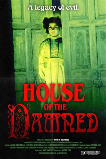  House of the Damned Poster