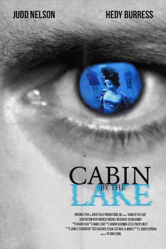  Cabin By The Lake Poster