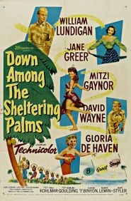  Down Among the Sheltering Palms Poster