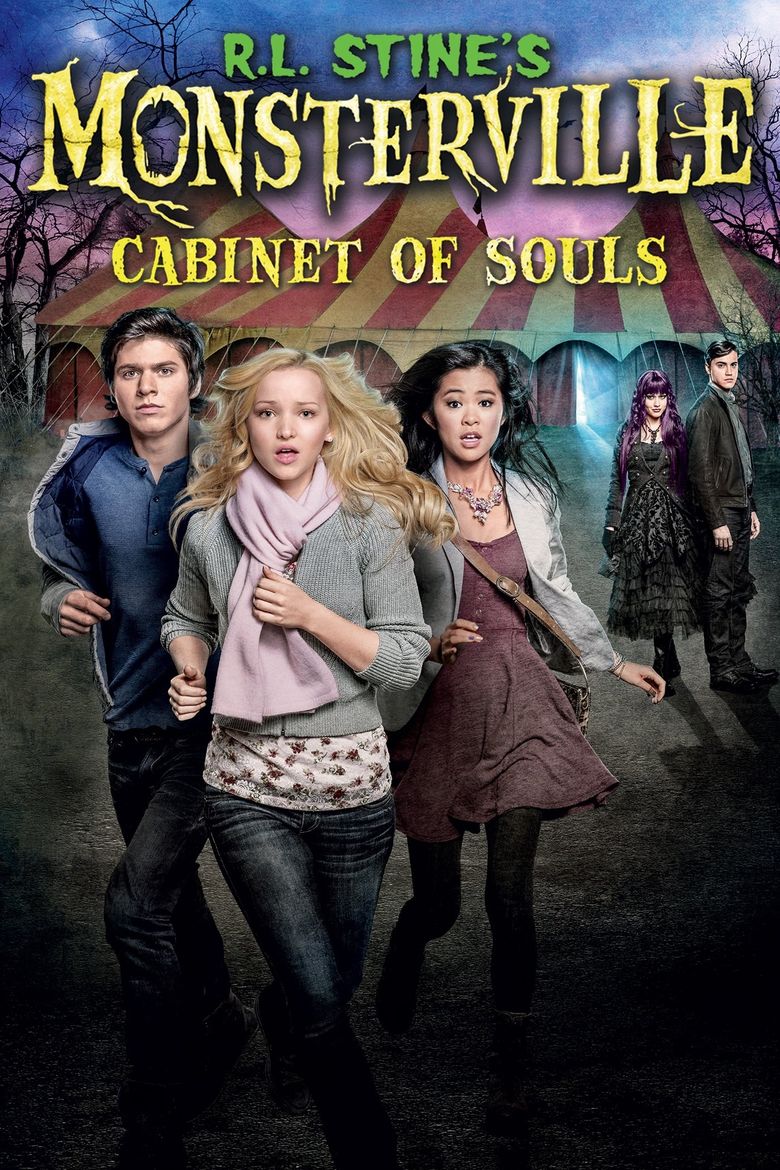 R.L. Stine's Monsterville: The Cabinet of Souls Poster