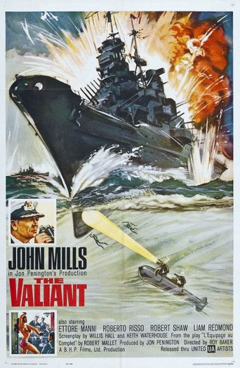  The Valiant Poster