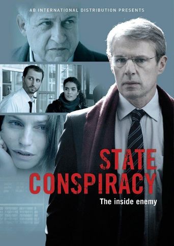  State Conspiracy Poster