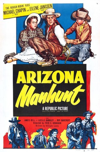  Arizona Manhunt Poster