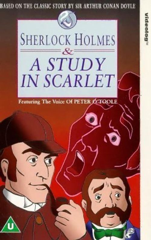 Sherlock Holmes and a Study in Scarlet Poster