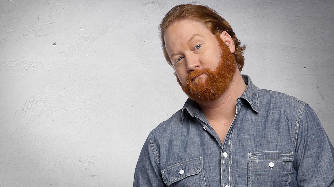 Jon Reep: Ginger Beard Man Backdrop