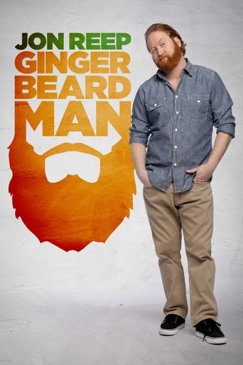  Jon Reep: Ginger Beard Man Poster