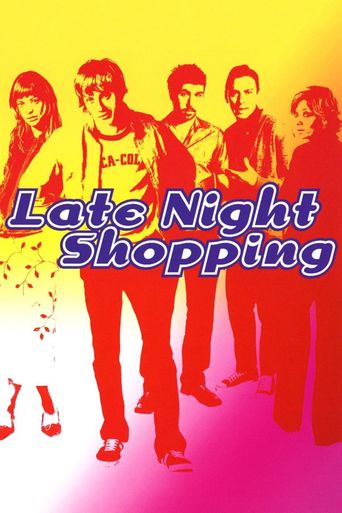  Late Night Shopping Poster
