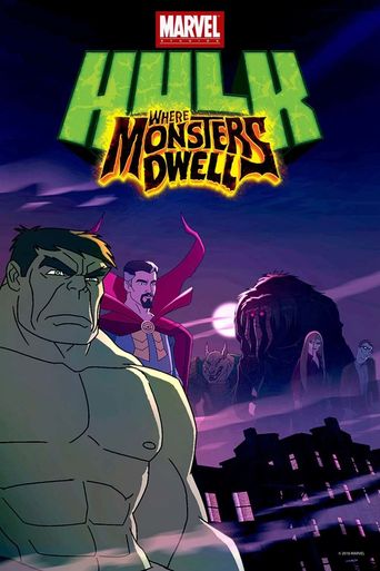  Hulk: Where Monsters Dwell Poster