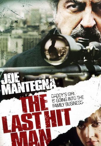  The Last Hit Man Poster