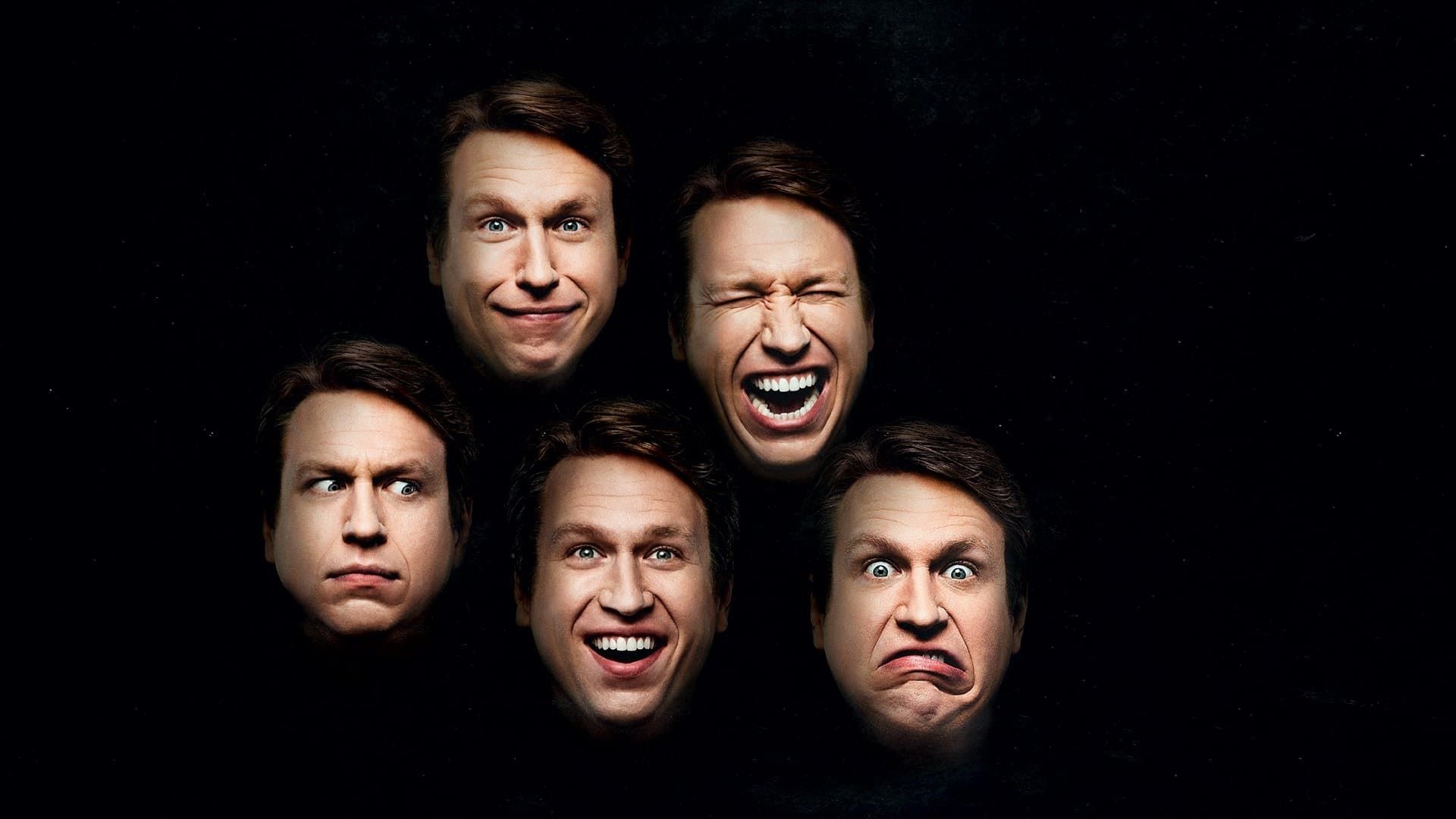 Pete Holmes: Faces and Sounds Backdrop