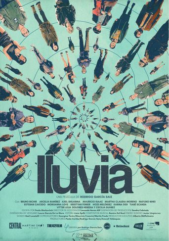 Lluvia Poster